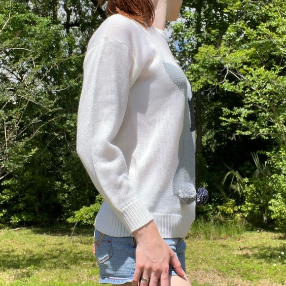 Vintage Rabbit Sweater - Picture 3 of 6